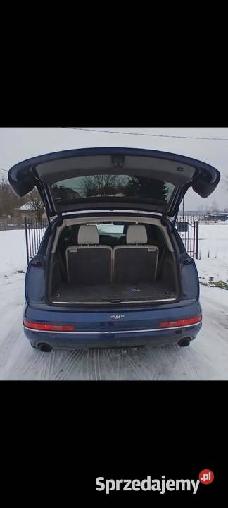 Audi Q7 2015 30TFSi benzyna Stalowa Wola