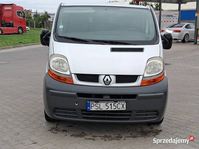 Renault Trafic 19 dCi 100 6 osób DOKA Długi diesel