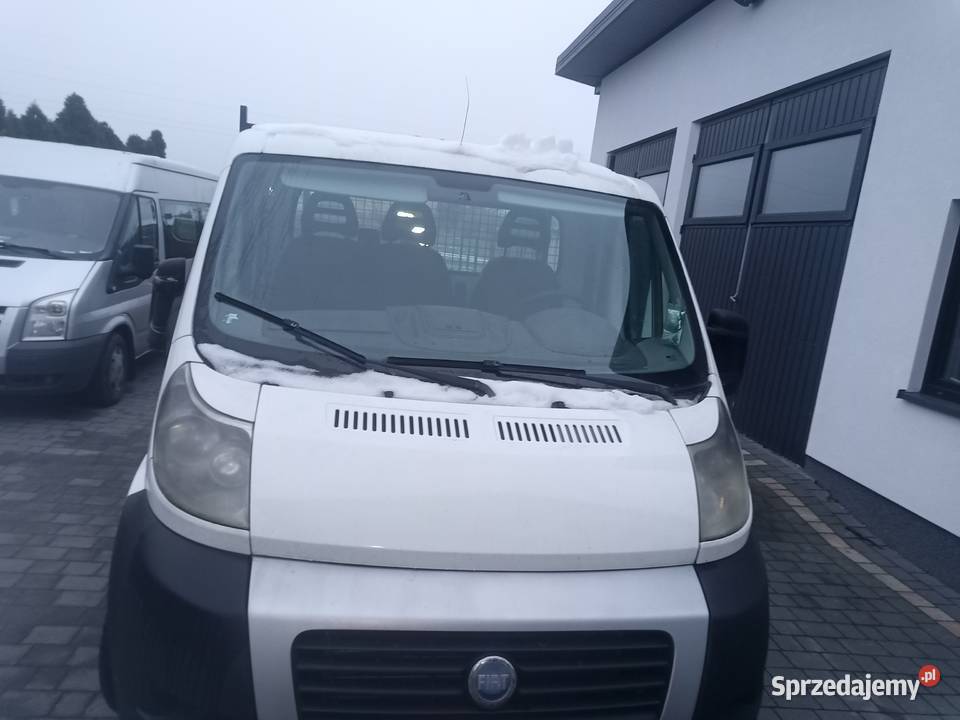 Sprzedam Fiata Ducato 22 puma 2006 skrzynia mazowieckie Kozłów Biskupi