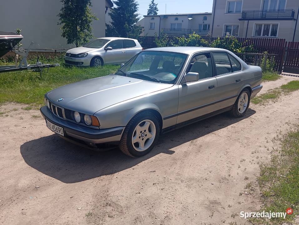 BMW E34 525i Augustów