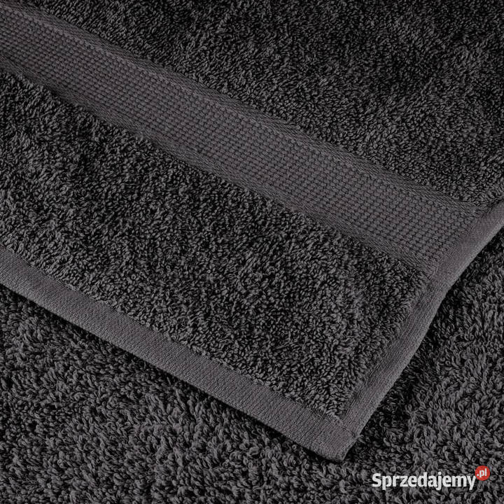 Ręczniki premium SOLUND 10 antracytowe 100x200 Warszawa