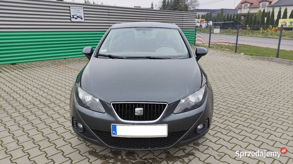 Seat Ibiza 14 86 LPG 2010r 5 drzwi warmińsko-mazurskie Nowe Miasto Lubawskie