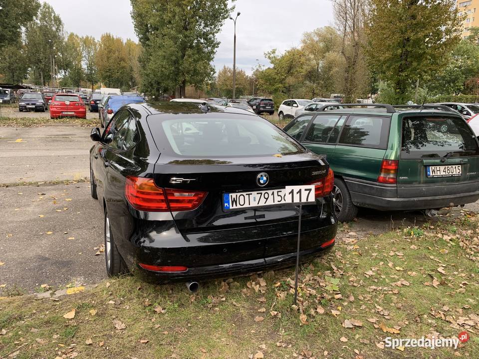 BMW GT3 20 D 2013 Warszawa sprzedam