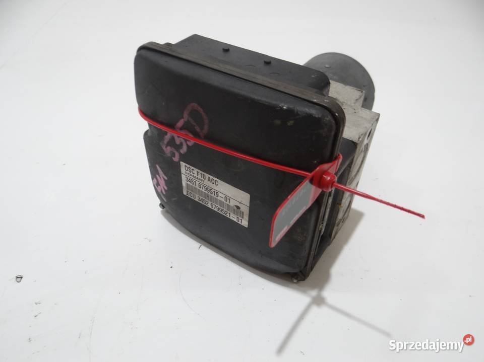 POMPA HAMULCOWA ABS BMW F10 F11 535D AUTOMAT Strzyżewice