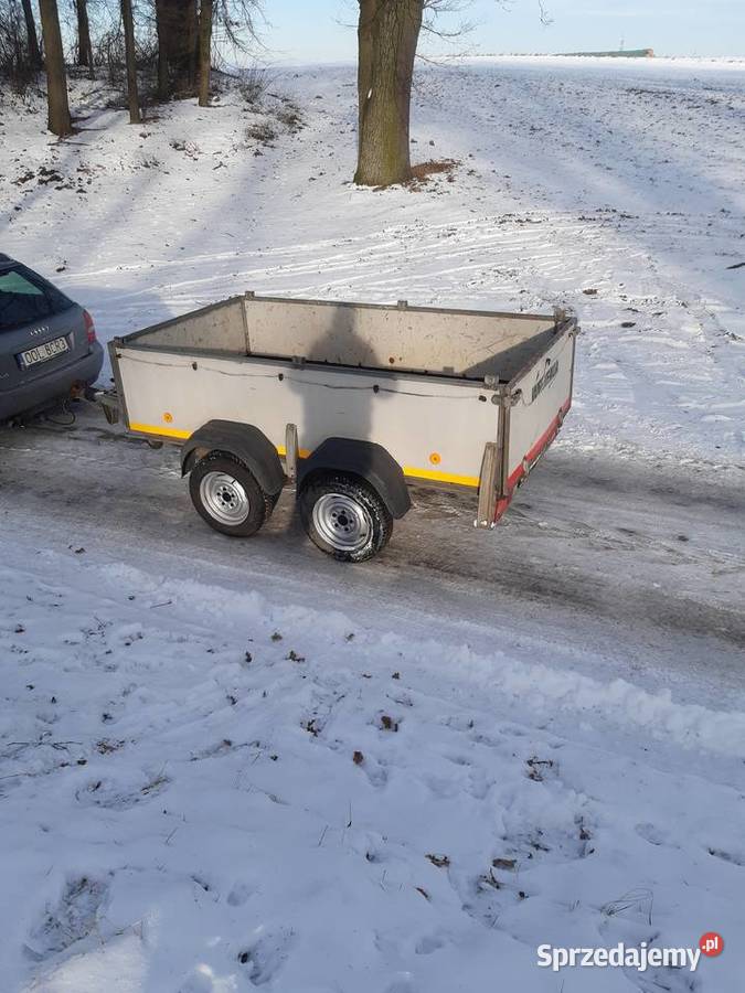 Przyczepka samochodowa 1500 DMC Olesno sprzedam