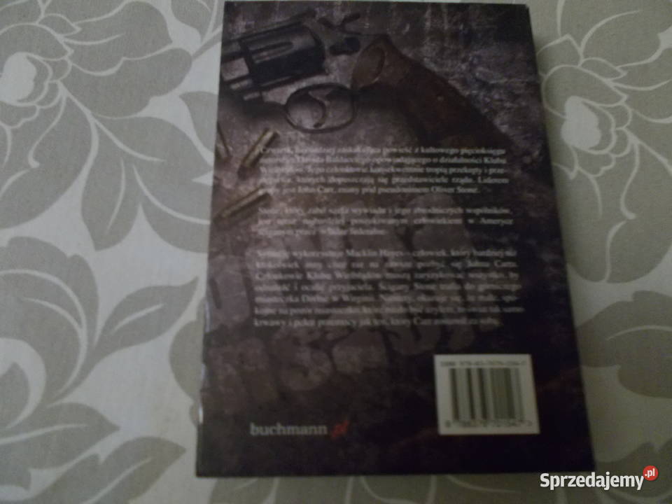 David Baldacci Miasteczko Divine thrillery, sensacyjne opolskie Głubczyce