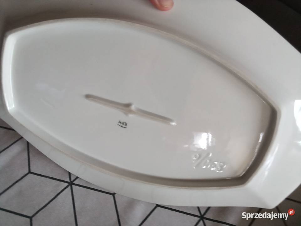 Nie Prl porcelana środek stołu KPM 1900 1920 Wyposażenie wnętrz łódzkie Łódź sprzedam