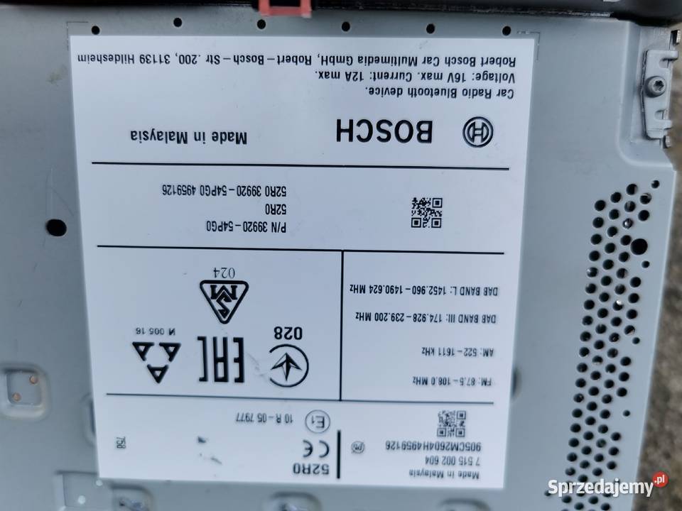 RADIO NAWIGACJA SUZUKI VITARA II III LIFT 18 Świerzawa sprzedam