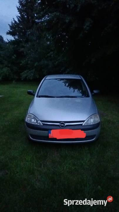 Opel Corsa C 2003r 10 benzyna 66 przebiegu Salon Honiatycze sprzedam