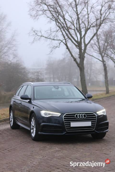 AUDI A6 C7 2017R 20 TDI 190000 Motoryzacja Stalowa Wola