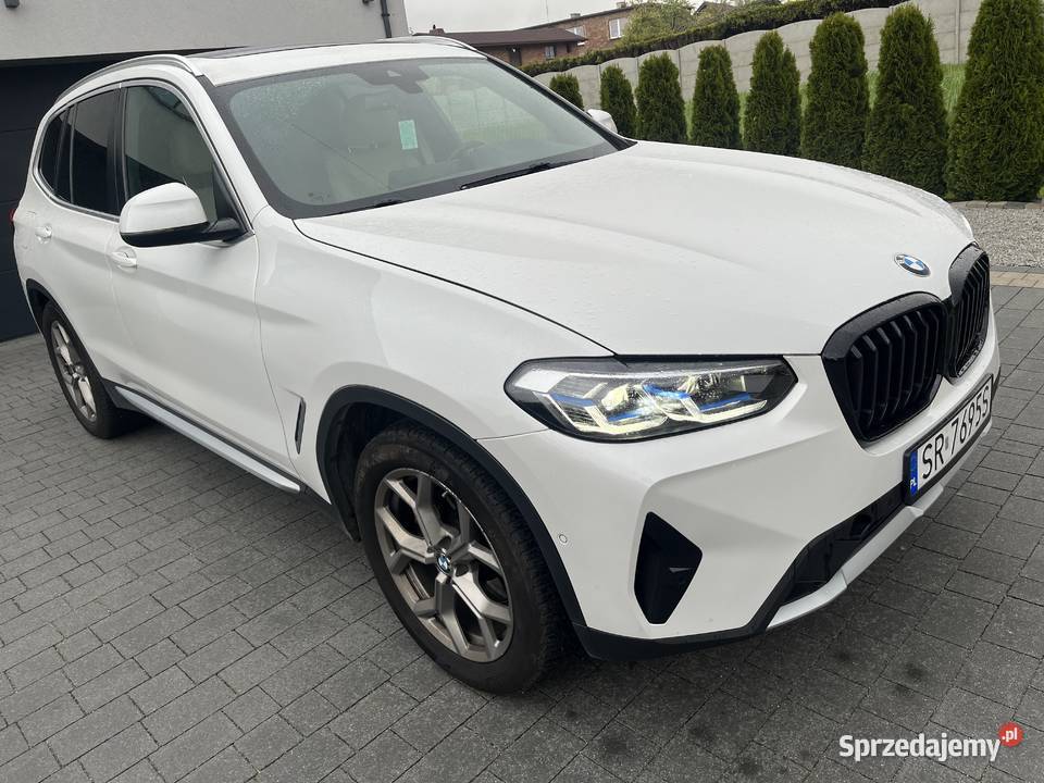 BMW X3 G01 LCI Lift poduszka powietrzna Rybnik