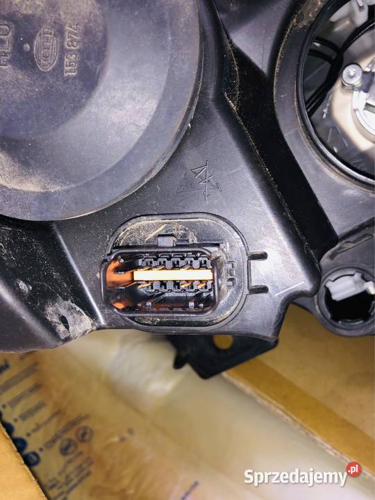 LAMPA LEWA LEWY PRZÓD PRZEDNIA RENAULT MASTER Lampy przednie śląskie sprzedam