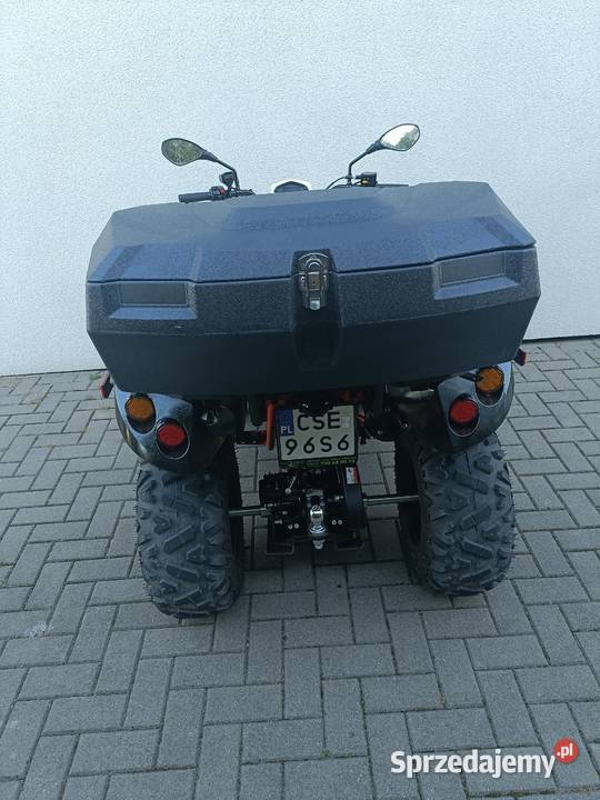 Sprzedam Kayo Au 200 Wałdowo