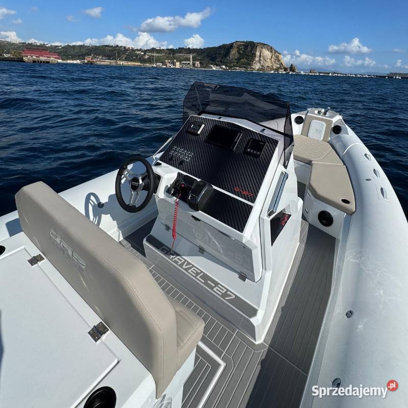 NOWY RIB PREMIUM Oromarine G27 dł 860m 14 osób Łodzie i motorówki Gdynia