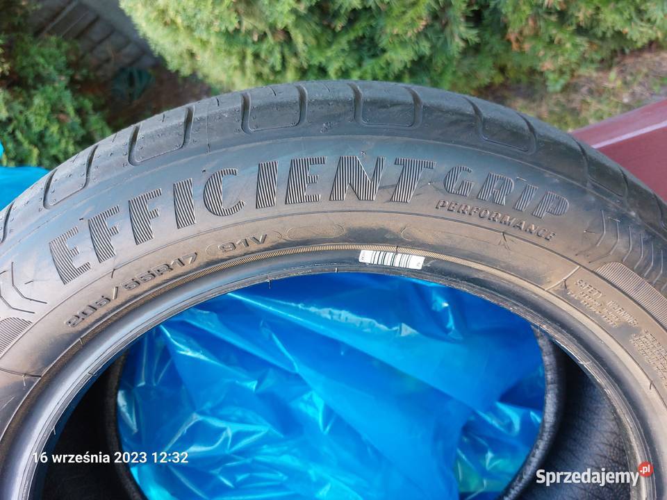 4 x Goodyear EfficientGrip Performance 20555 R17 V do 240 km/h Opony Kobyłka