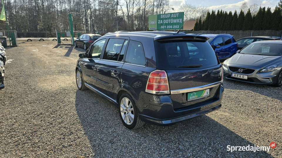 Opel Zafira 7 miejsc 2x alufelgi Panorama ESP Zafira Motoryzacja zachodniopomorskie