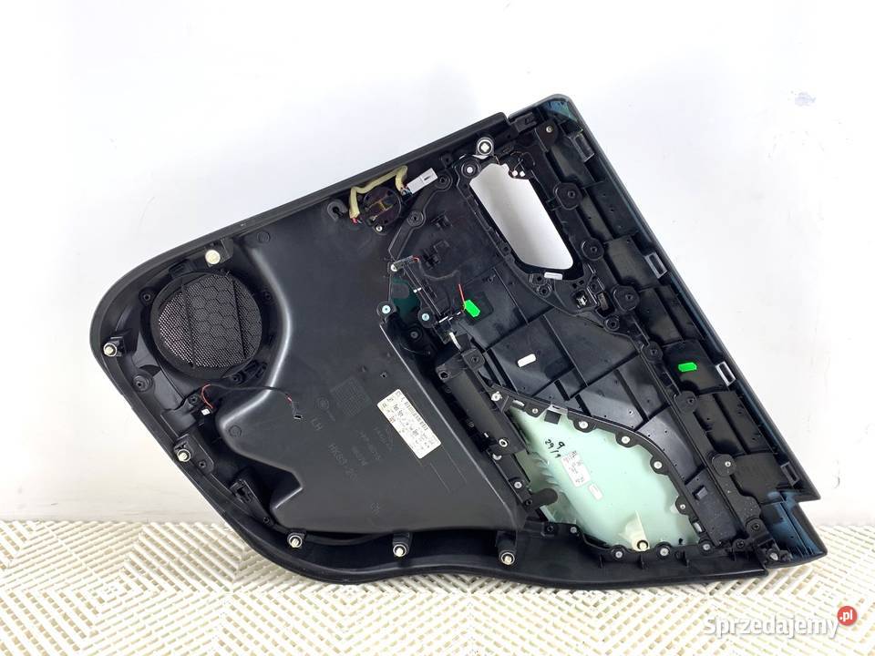 BOCZEK DRZWI LEWY TYŁ JAGUAR FPACE SUV TAPICERKA