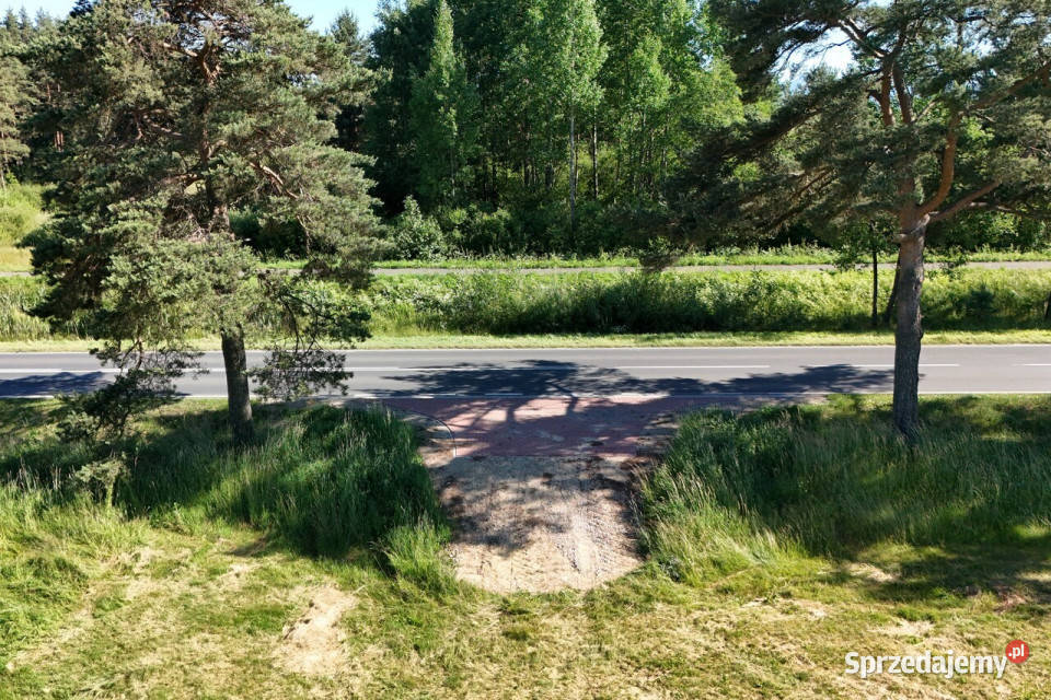 Działka do dzierżawy drodze wojewódzkiej 1.5m2 Wróblówka