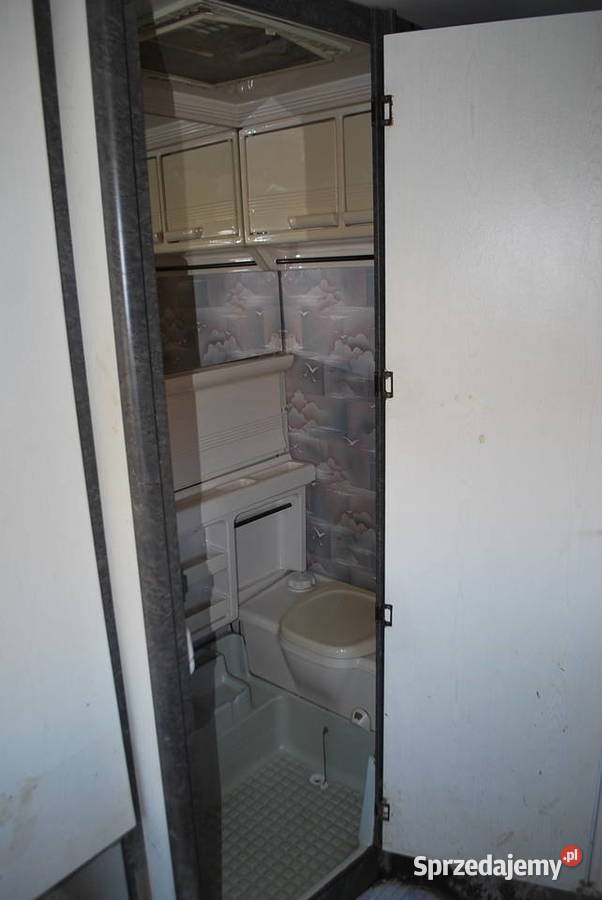 ŁAZIENKA POD ZABUDOWĘ KAMPERAKEMPINGU VAT marża mazowieckie Grzebowilk