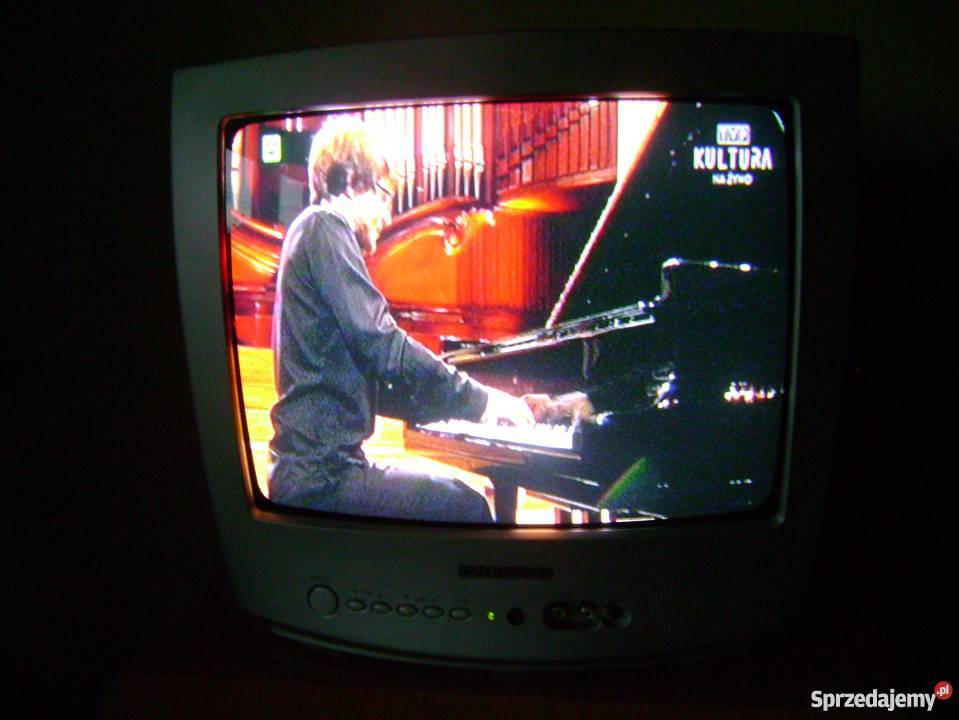 TV DAEWOO 14 pilot Instrukcja obsł stan fot Słupsk