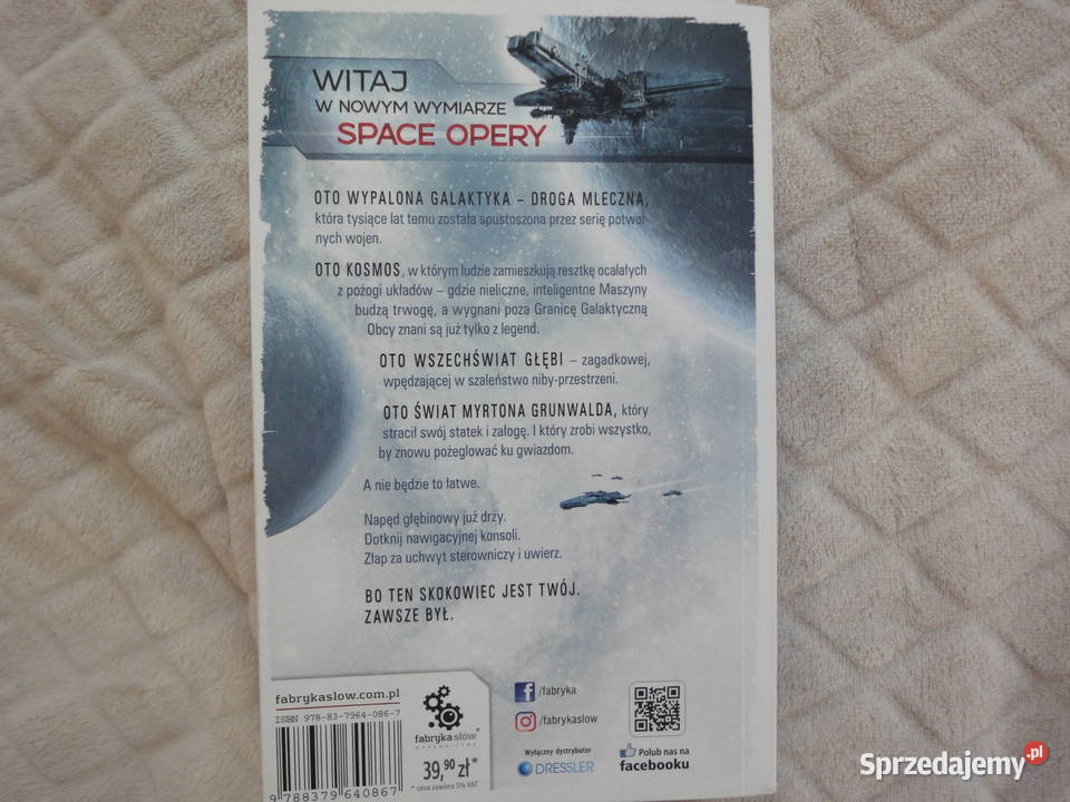 Głębia Tom 1 SkokowiecMarcin Podlewski