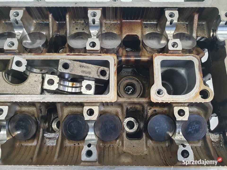 GŁOWICA CYLINDRÓW Ford C Focus MK2 18 16V Części samochodowe Chełm