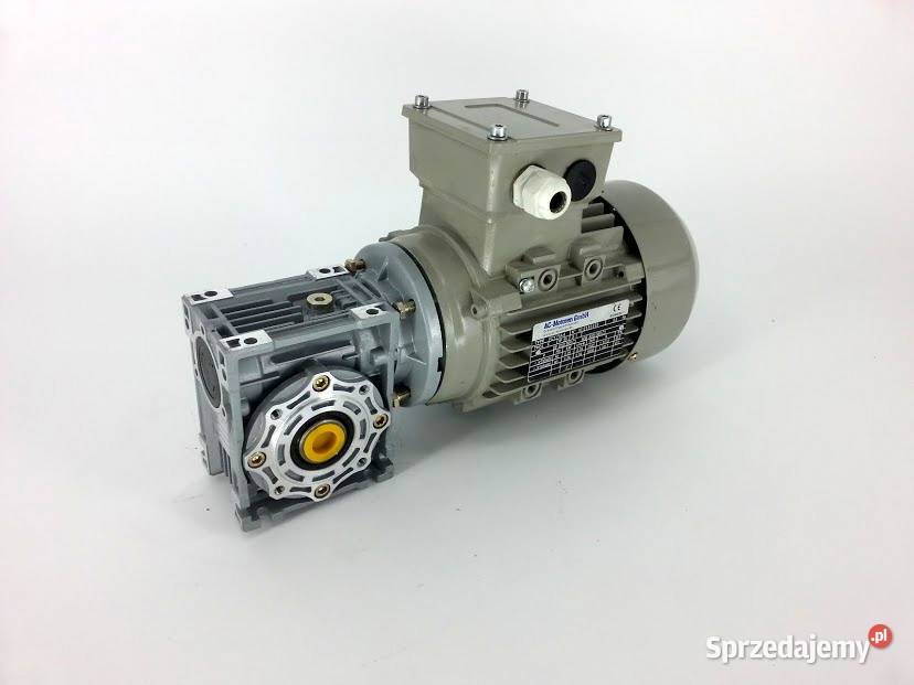 Silnik elektryczny 037kW z przekładnią Elektryczne Swarzędz