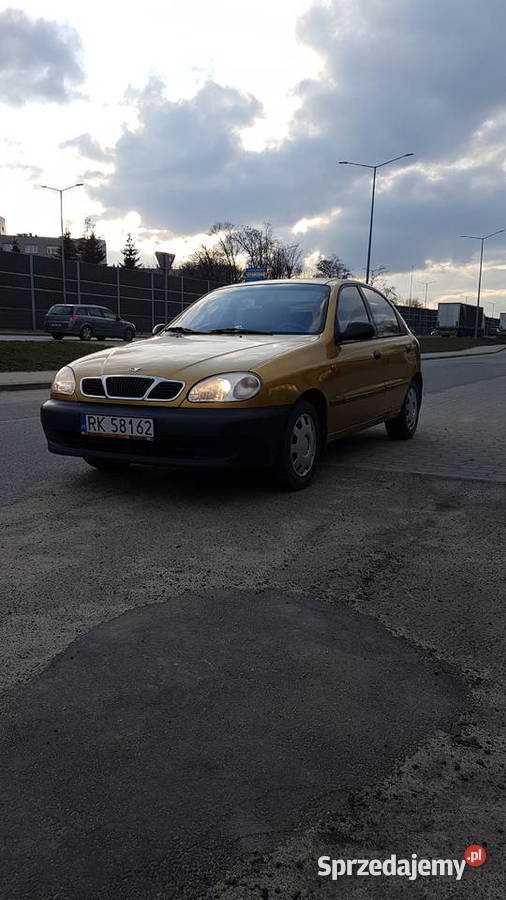 Daewoo Lanos klimatyzacja niski przebieg Lanos Krosno
