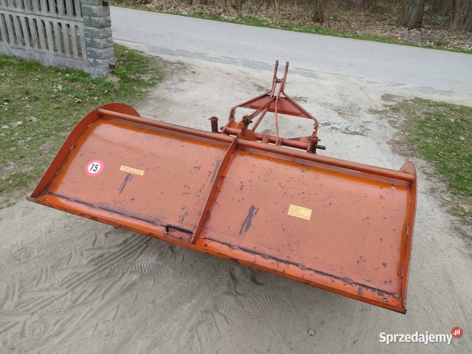 Glebogryzarka 165 SŁUPSK NOWA wszystkie noże Szczucin
