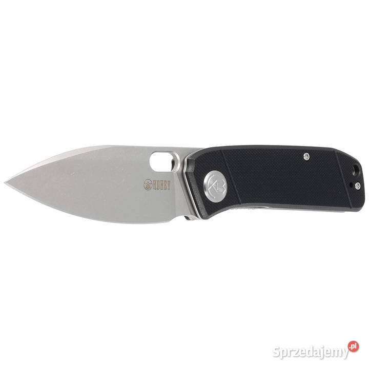 Nóż składany Kubey Hyde Black G10 Sand Blasted mazowieckie Warszawa