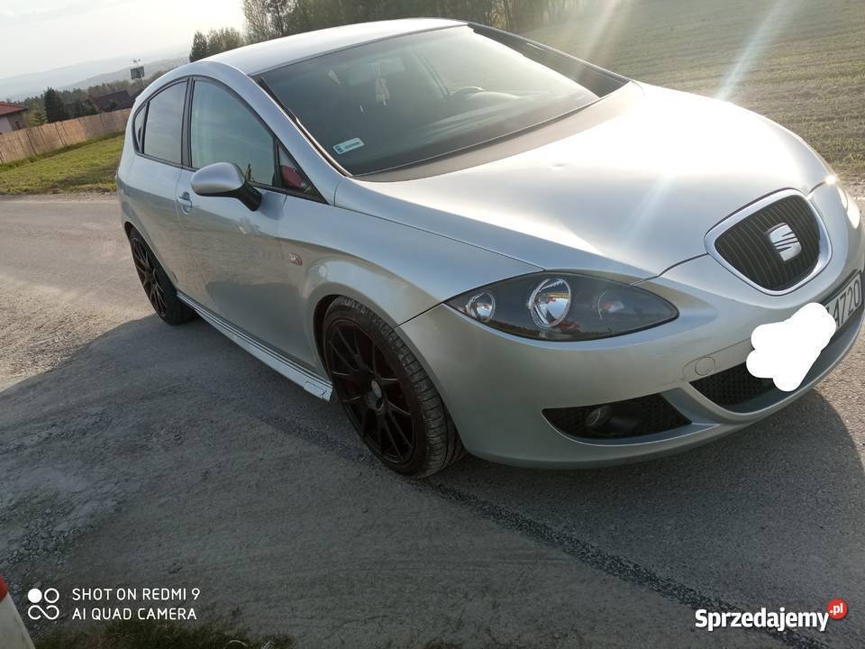 Seat Leon 2005r nieuszkodzony podkarpackie Jasło