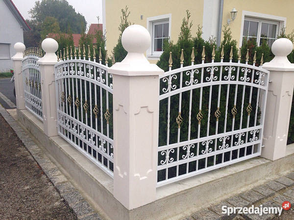 Malarnia proszkowa balustrady bramy płoty zachodniopomorskie Dębno
