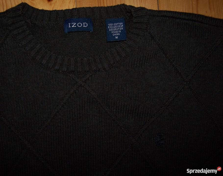 Sweter Izod z USA Moda i Styl