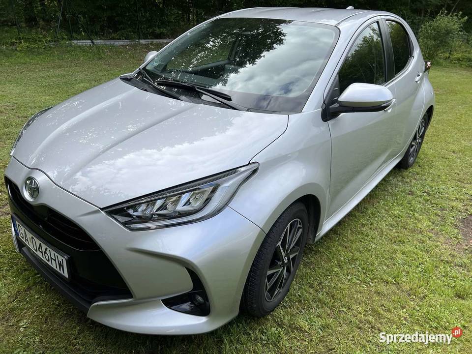 Toyota Yaris 15 Comfort StyleTech automat Salon Gdynia