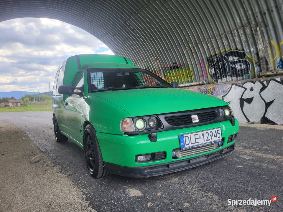 caddy Inca cupra ZAMIANA 250hp porsche brembo