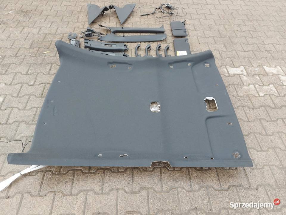 Subaru WRX STI 2015 podsufitka czarna Motoryzacja dolnośląskie