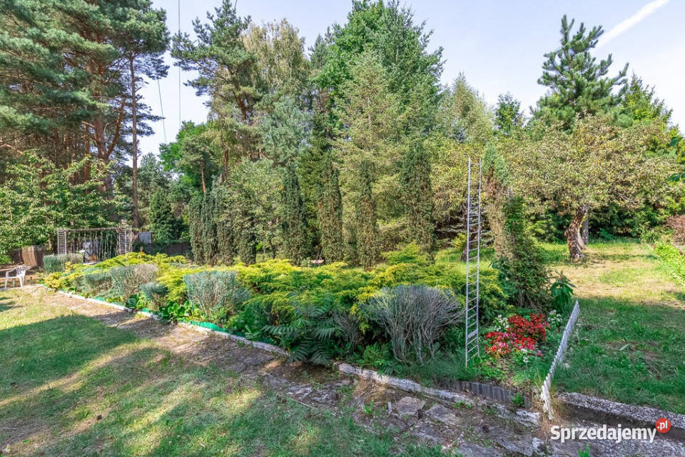 Dom letniskowy w Kęblinach działka 1132 m balkon Kębliny