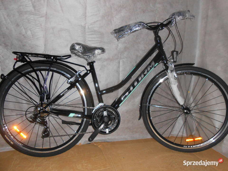 Rower turystyczny trekkingowy 28 Runner Storm Jordanowo