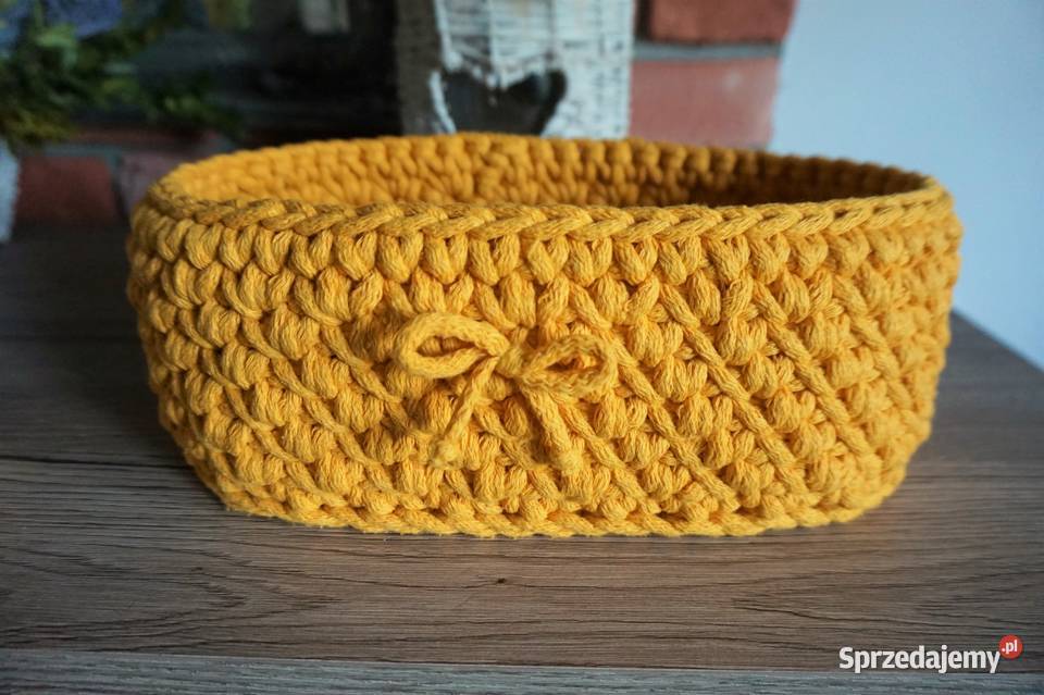 koszyczek na pieczywo różne kolory Akcesoria kuchenne małopolskie Kraków