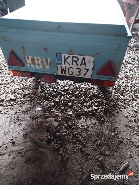 Przyczepka samochodowa Spomasz DMC 300 Kraków