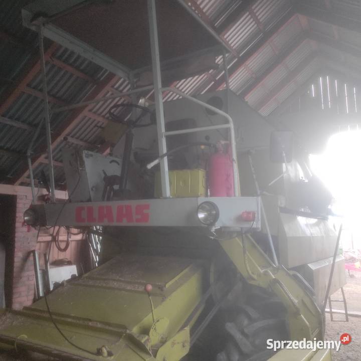 Claas protector nieuszkodzony Zbożowe Kombajny sprzedam