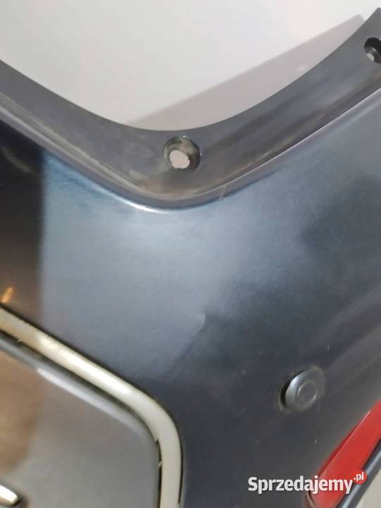 ZDERZAK TYŁ PDC KOMBI 1H2 Toyota Auris II 2012