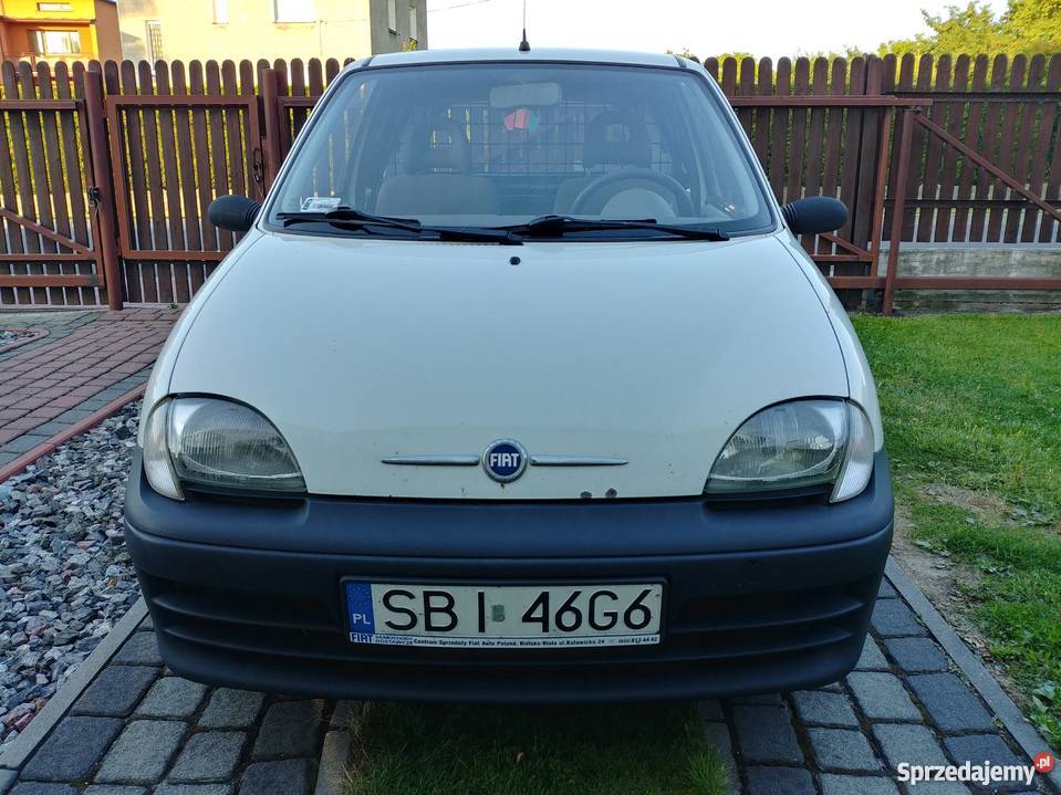Fiat 600 Van 11 2007 BLPG Doinwestowany śląskie Czechowice-Dziedzice sprzedam