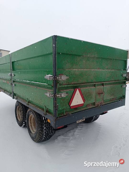 Przyczepa Palms 10ton Suwałki