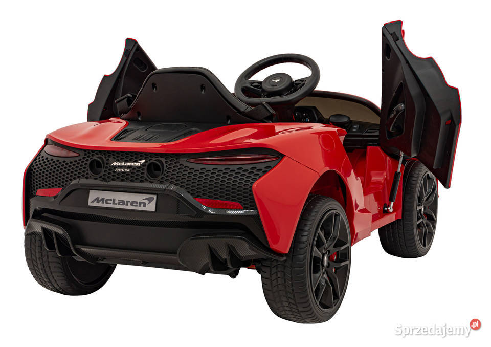 Samochód na akumulator McLaren Artura dzieci 12V Warszawa