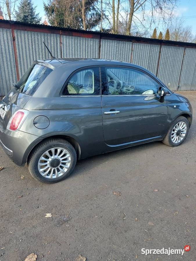 Fiat 500 12 8V Lounge sprzedam