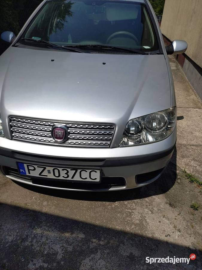 Fiat Punto Punto Poznań sprzedam
