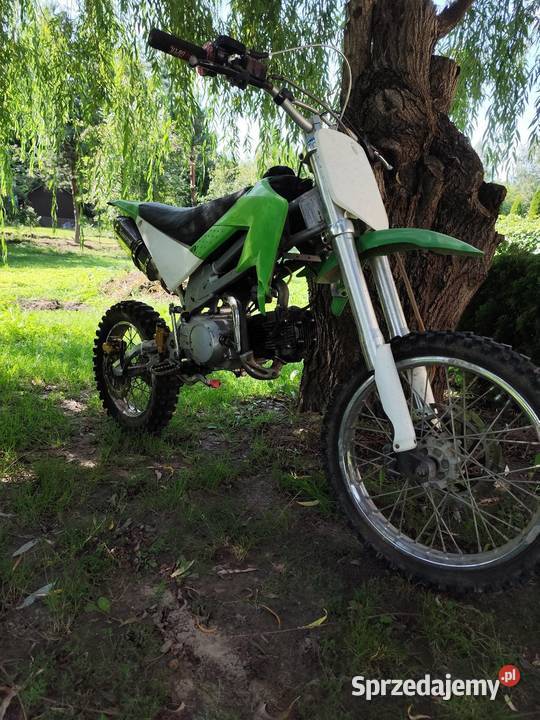 Cross 125 1417 Pit Bike Mrf nieuszkodzony Zwierzyniec