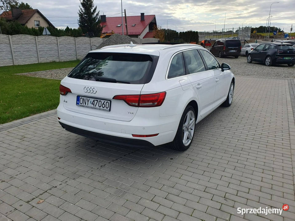 Audi A4 B9 20tdi Automat Panorama Ledy Navi opolskie Strobice