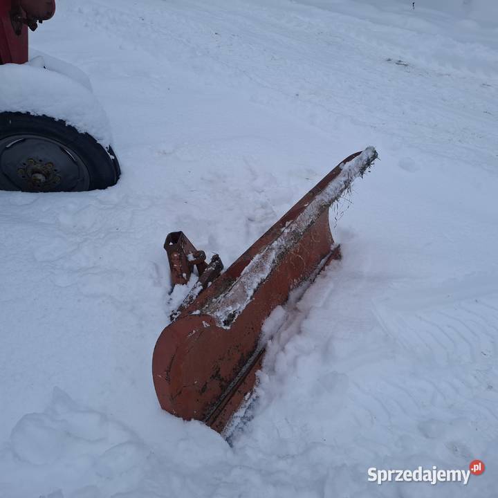 Pług do śniegu mazowieckie